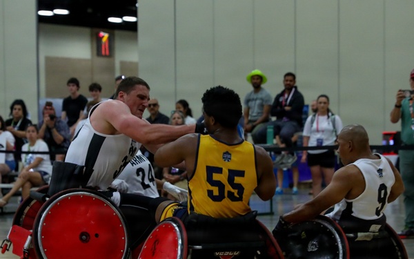 Warrior Games 2026 Wheelchair Rugby