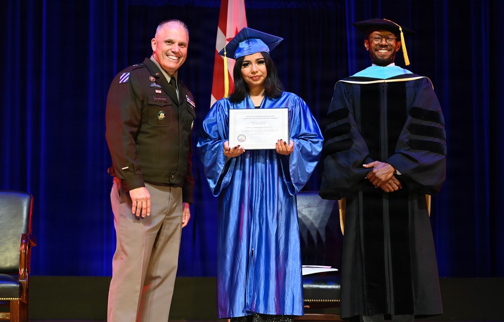 District of Columbia National Guard Capital Guardian Youth ChalleNGe Academy Class 66 Residential Phase Commencement Ceremony