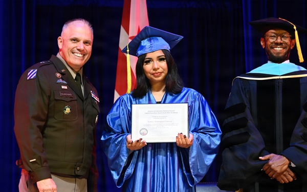 District of Columbia National Guard Capital Guardian Youth ChalleNGe Academy Class 66 Residential Phase Commencement Ceremony