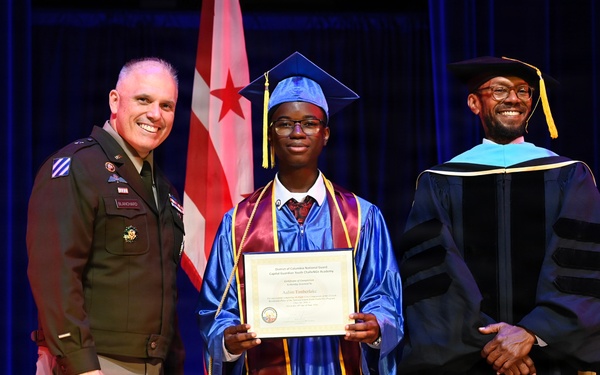 District of Columbia National Guard Capital Guardian Youth ChalleNGe Academy Class 66 Residential Phase Commencement Ceremony