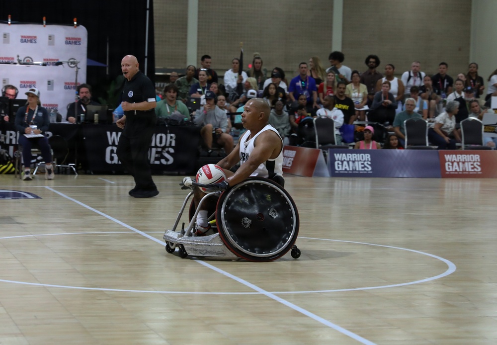 Warrior Games 2026 Wheelchair Rugby