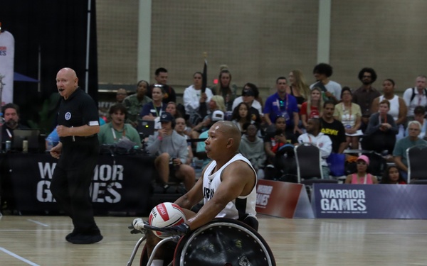 Warrior Games 2026 Wheelchair Rugby