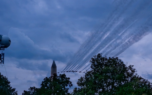 UFC Freedom 250 brings athletes, service members and fans together in Washington, D.C.