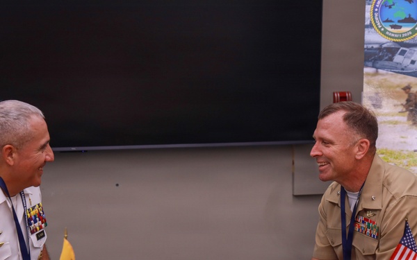 PALS 26: MCWL commander meets with Indo-Pacific leaders
