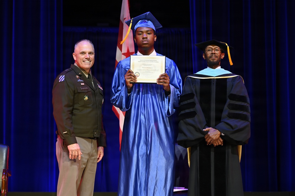 District of Columbia National Guard Capital Guardian Youth ChalleNGe Academy Class 66 Residential Phase Commencement Ceremony