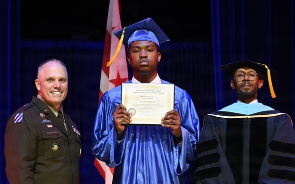 District of Columbia National Guard Capital Guardian Youth ChalleNGe Academy Class 66 Residential Phase Commencement Ceremony