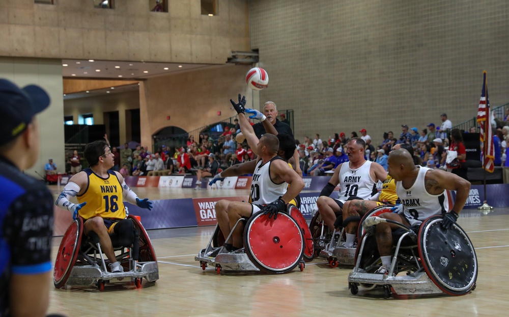 Warrior Games 2026 Wheelchair Rugby
