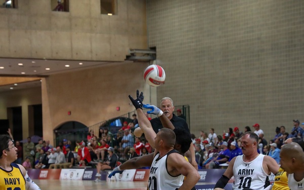 Warrior Games 2026 Wheelchair Rugby