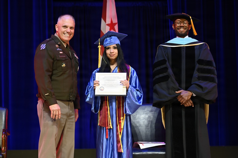 District of Columbia National Guard Capital Guardian Youth ChalleNGe Academy Class 66 Residential Phase Commencement Ceremony
