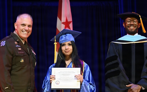 District of Columbia National Guard Capital Guardian Youth ChalleNGe Academy Class 66 Residential Phase Commencement Ceremony