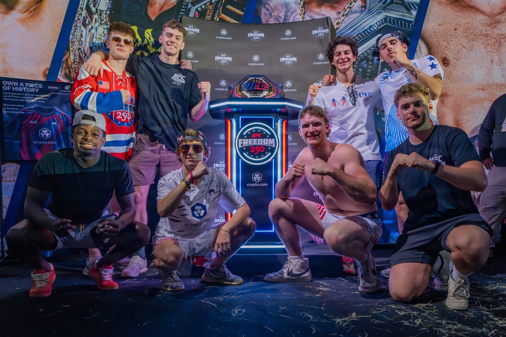 UFC Freedom 250 brings athletes, service members and fans together in Washington, D.C.
