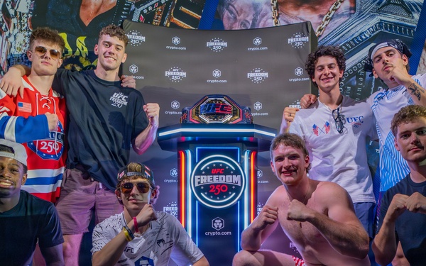 UFC Freedom 250 brings athletes, service members and fans together in Washington, D.C.