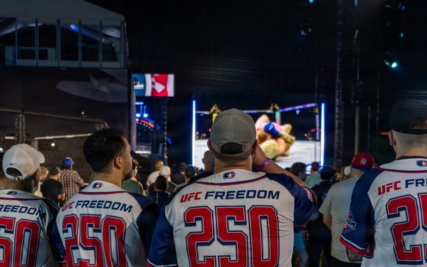 UFC Freedom 250 brings athletes, service members and fans together in Washington, D.C.