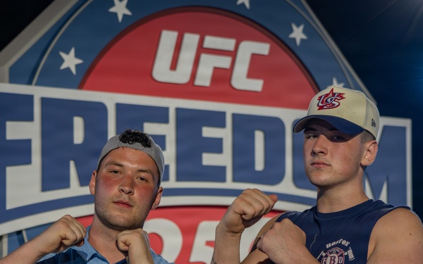 UFC Freedom 250 brings athletes, service members and fans together in Washington, D.C.