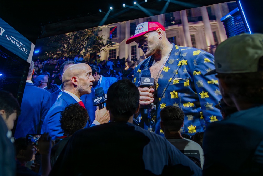 UFC Freedom 250 brings athletes, service members and fans together in Washington, D.C.