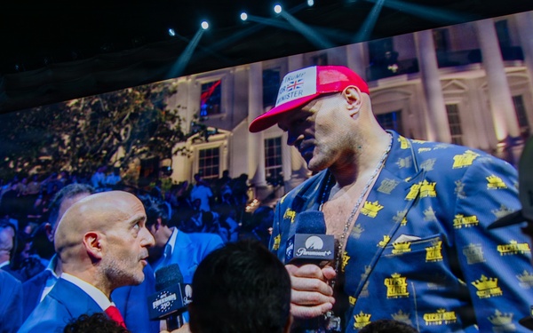 UFC Freedom 250 brings athletes, service members and fans together in Washington, D.C.