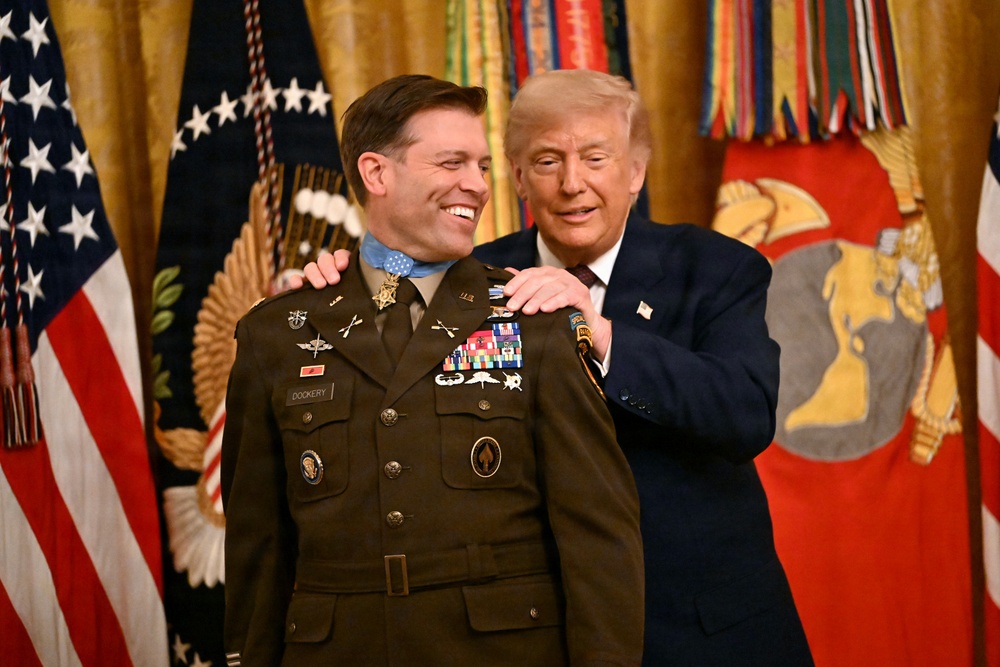 Medal of Honor: U.S. Army Maj. Nicholas Dockery