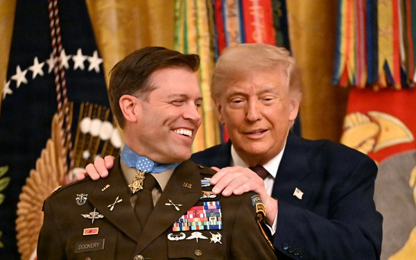 Medal of Honor: U.S. Army Maj. Nicholas Dockery