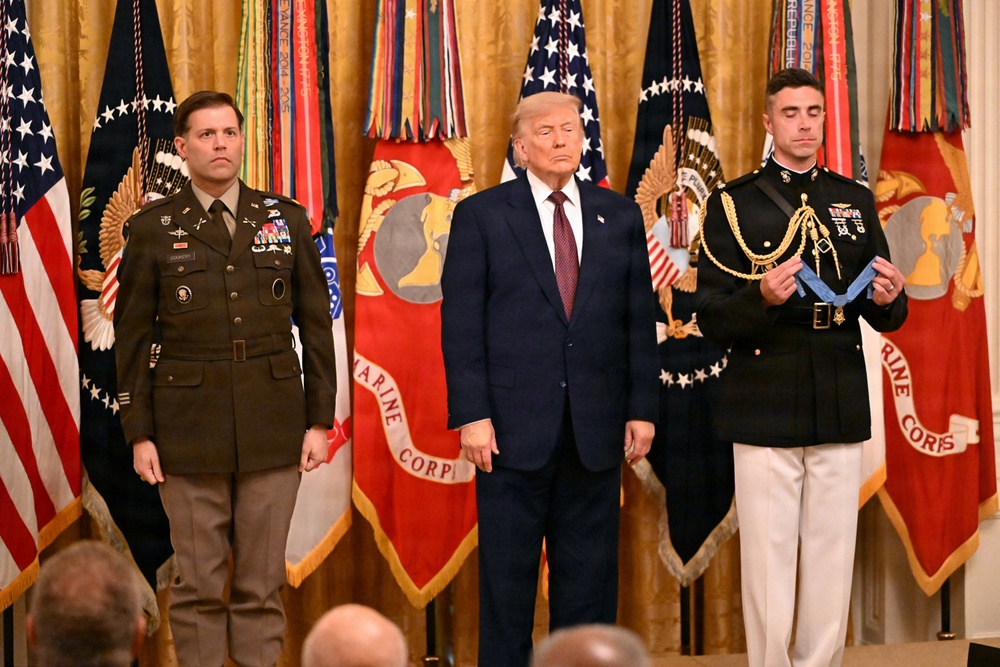 Medal of Honor: U.S. Army Maj. Nicholas Dockery