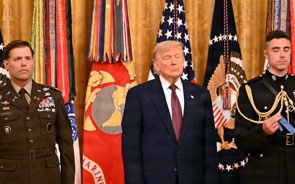 Medal of Honor: U.S. Army Maj. Nicholas Dockery