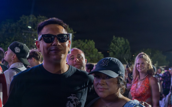 UFC Freedom 250 brings athletes, service members and fans together in Washington, D.C.
