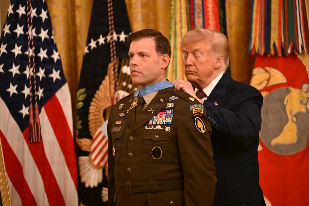Medal of Honor: U.S. Army Maj. Nicholas Dockery