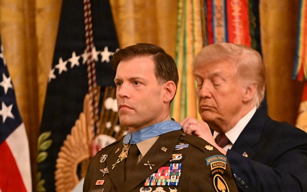Medal of Honor: U.S. Army Maj. Nicholas Dockery