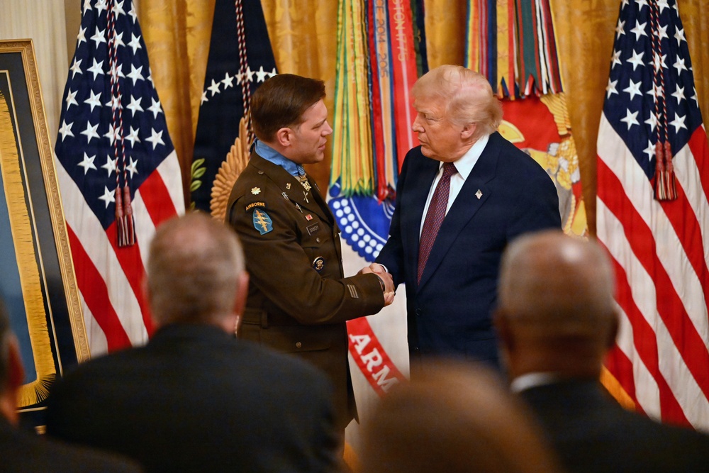 Medal of Honor: U.S. Army Maj. Nicholas Dockery