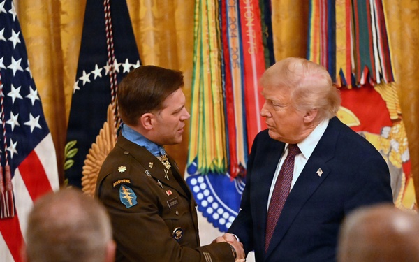 Medal of Honor: U.S. Army Maj. Nicholas Dockery