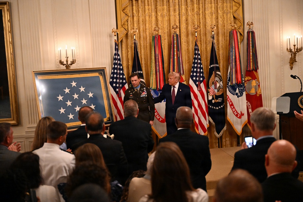 Medal of Honor: U.S. Army Maj. Nicholas Dockery