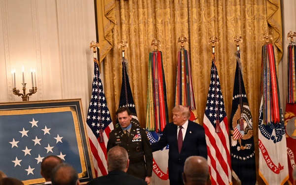 Medal of Honor: U.S. Army Maj. Nicholas Dockery