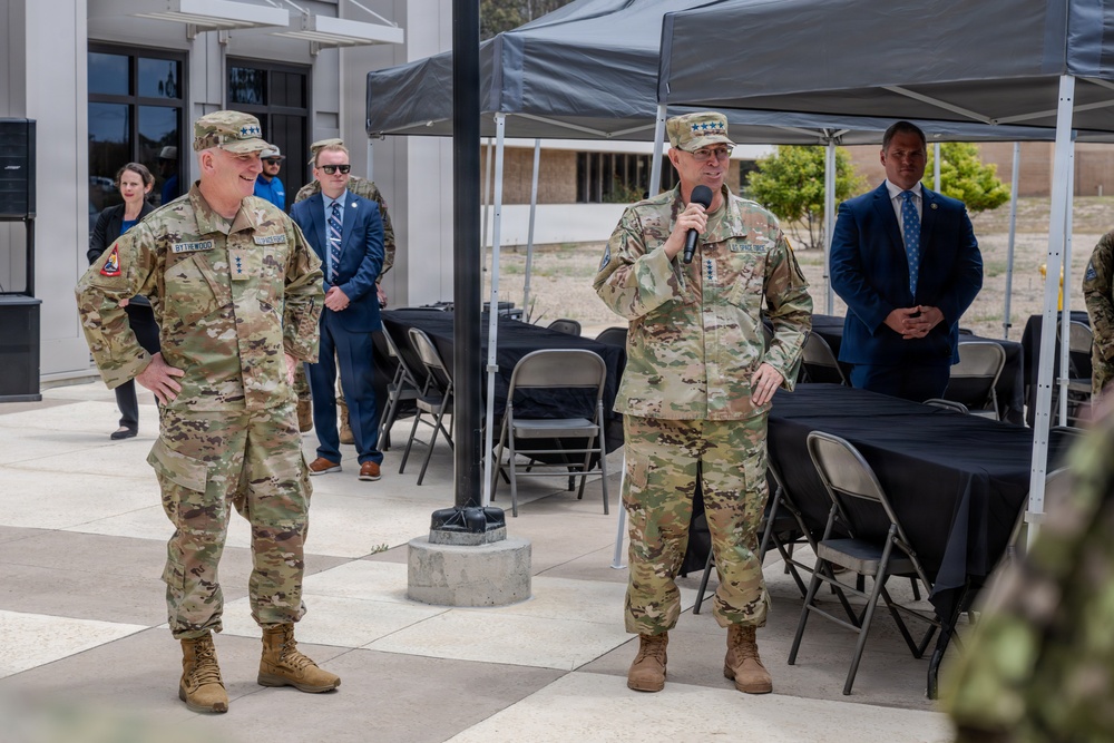 U.S. Space Force Chief of Space Operations Gen. Chance Saltzman visits S4S at Vandenberg Space Force Base