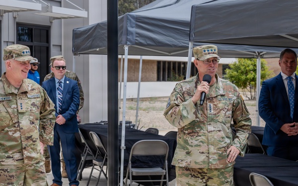 U.S. Space Force Chief of Space Operations Gen. Chance Saltzman visits S4S at Vandenberg Space Force Base