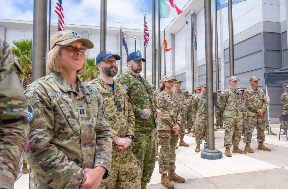U.S. Space Force Chief of Space Operations Gen. Chance Saltzman visits S4S at Vandenberg Space Force Base