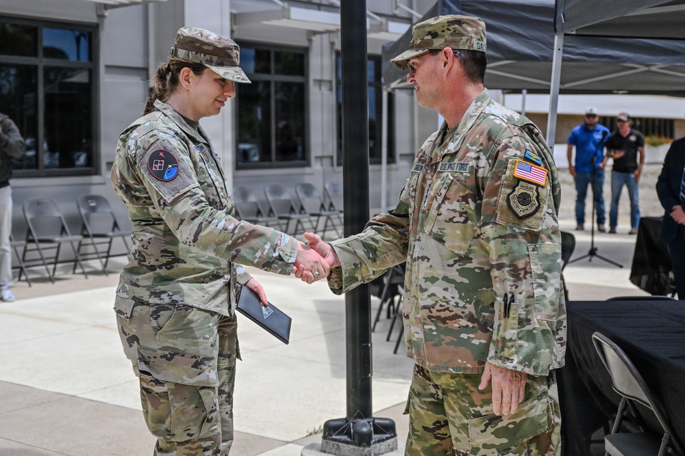 U.S. Space Force Chief of Space Operations Gen. Chance Saltzman visits S4S at Vandenberg Space Force Base
