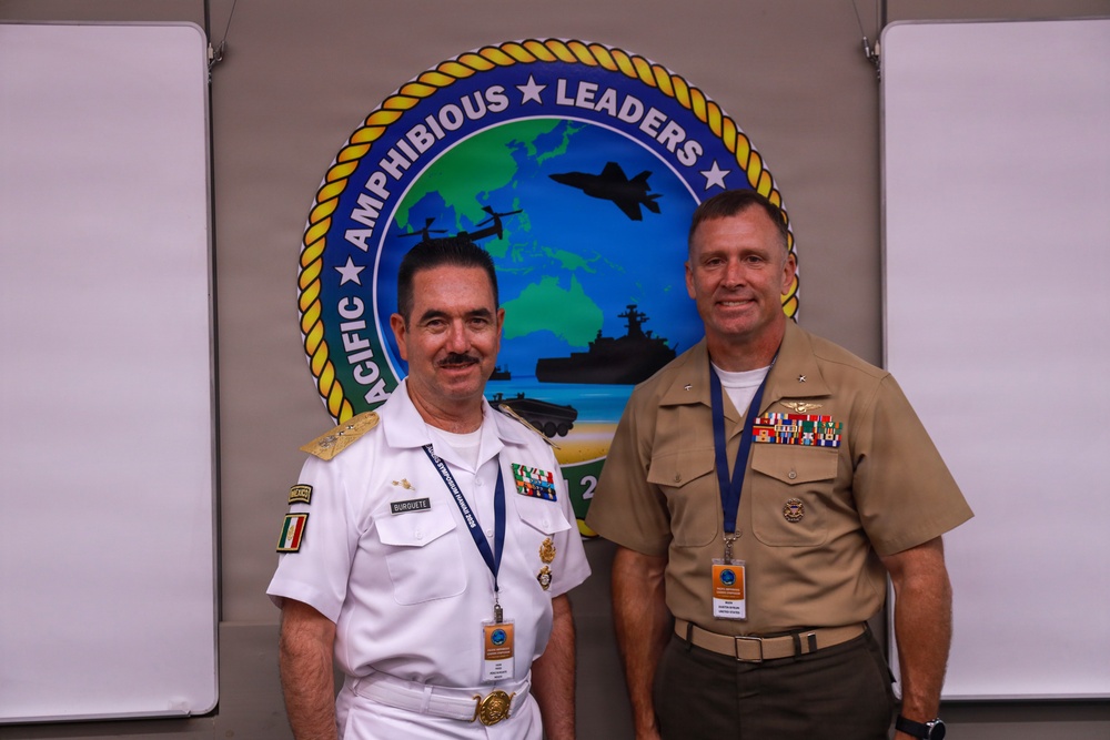 PALS 26: MCWL commander meets with Indo-Pacific leaders