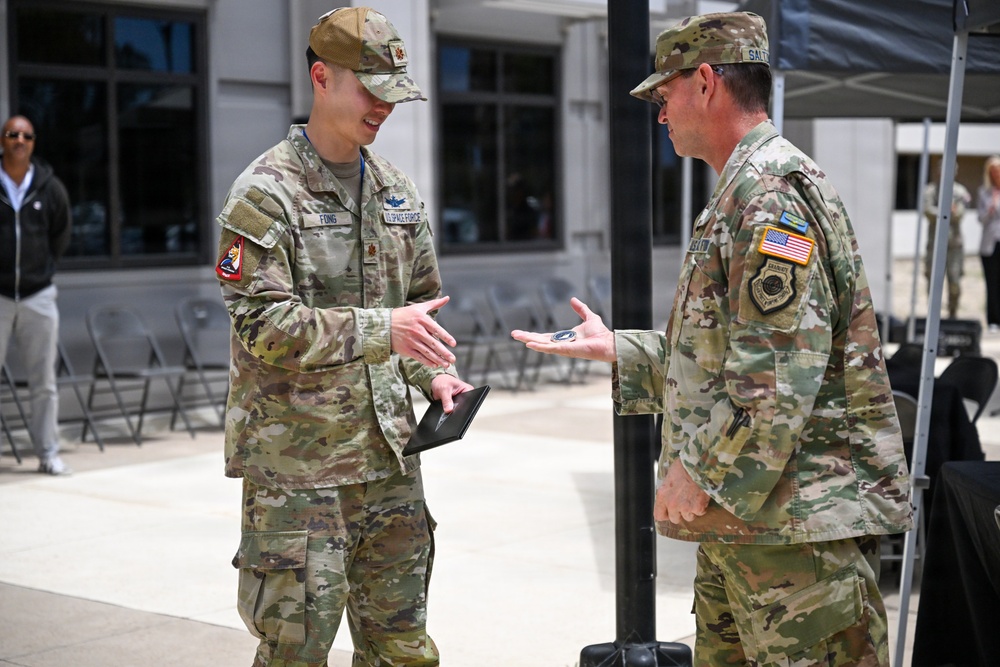 U.S. Space Force Chief of Space Operations Gen. Chance Saltzman visits S4S at Vandenberg Space Force Base