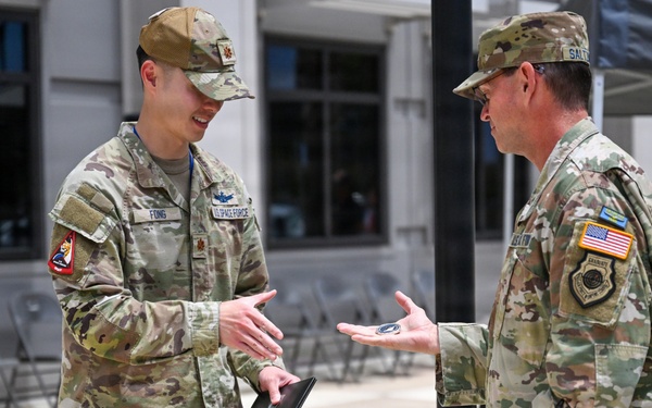 U.S. Space Force Chief of Space Operations Gen. Chance Saltzman visits S4S at Vandenberg Space Force Base
