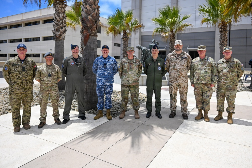 U.S. Space Force Chief of Space Operations Gen. Chance Saltzman visits S4S at Vandenberg Space Force Base