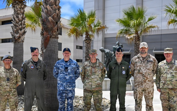 U.S. Space Force Chief of Space Operations Gen. Chance Saltzman visits S4S at Vandenberg Space Force Base