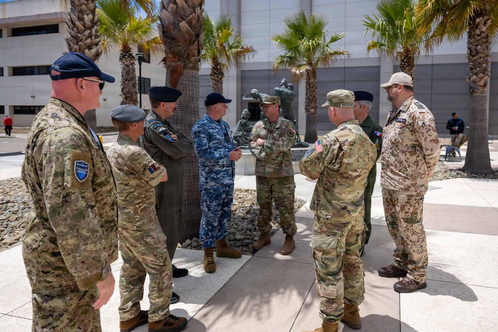 U.S. Space Force Chief of Space Operations Gen. Chance Saltzman visits S4S at Vandenberg Space Force Base