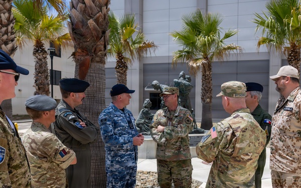 U.S. Space Force Chief of Space Operations Gen. Chance Saltzman visits S4S at Vandenberg Space Force Base