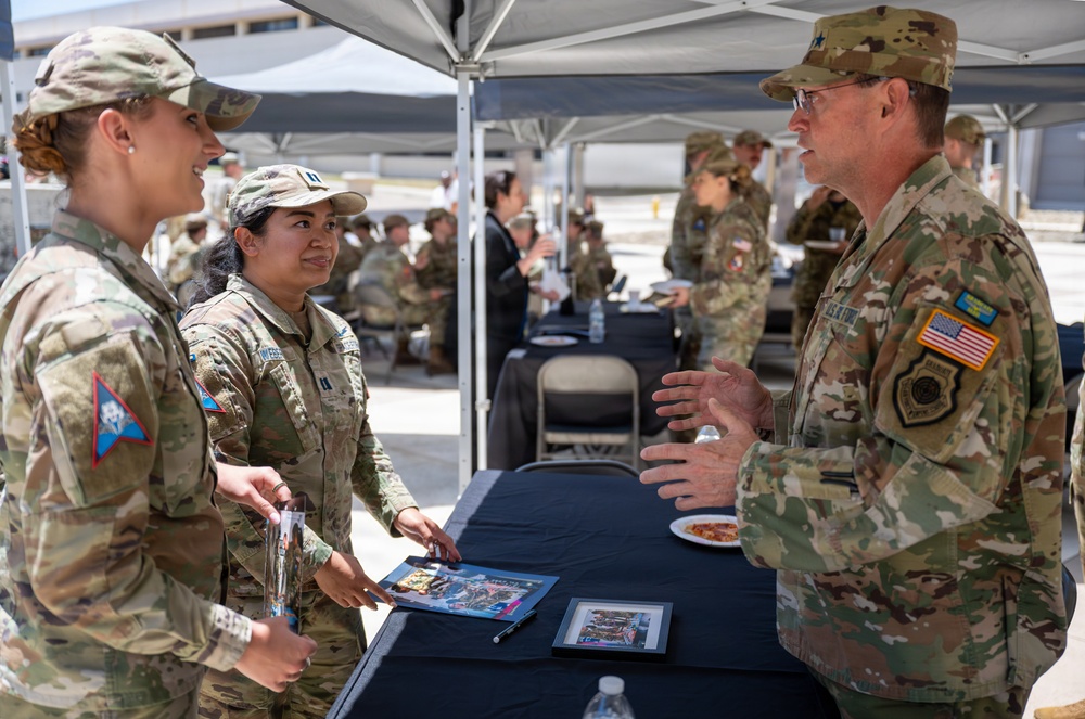 U.S. Space Force Chief of Space Operations Gen. Chance Saltzman visits S4S at Vandenberg Space Force Base