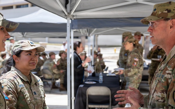 U.S. Space Force Chief of Space Operations Gen. Chance Saltzman visits S4S at Vandenberg Space Force Base