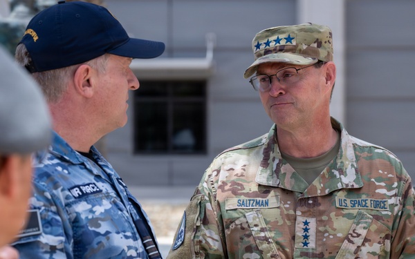 U.S. Space Force Chief of Space Operations Gen. Chance Saltzman visits S4S at Vandenberg Space Force Base