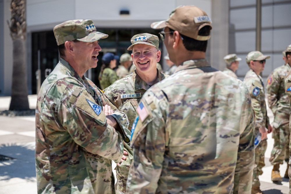 U.S. Space Force Chief of Space Operations Gen. Chance Saltzman visits S4S at Vandenberg Space Force Base
