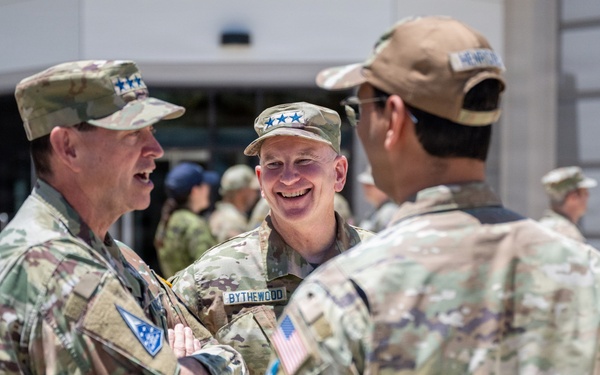 U.S. Space Force Chief of Space Operations Gen. Chance Saltzman visits S4S at Vandenberg Space Force Base