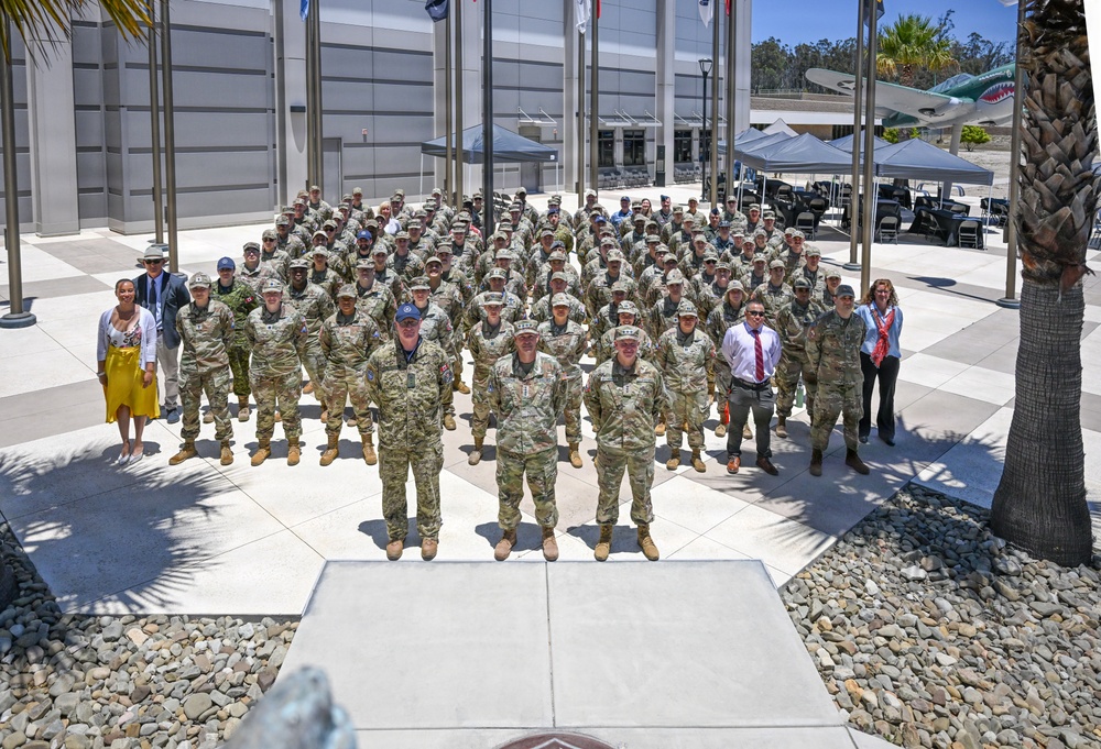 U.S. Space Force Chief of Space Operations Gen. Chance Saltzman visits S4S at Vandenberg Space Force Base
