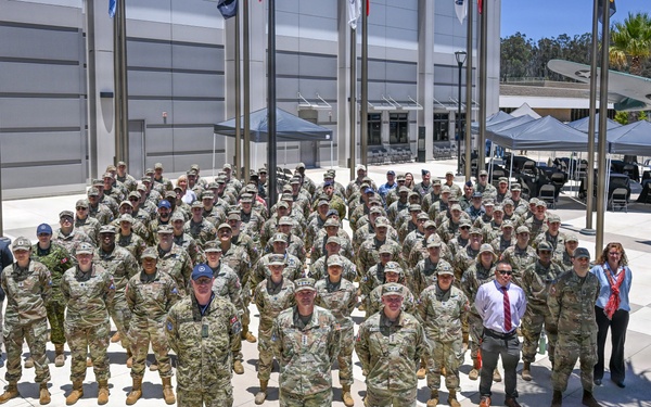 U.S. Space Force Chief of Space Operations Gen. Chance Saltzman visits S4S at Vandenberg Space Force Base