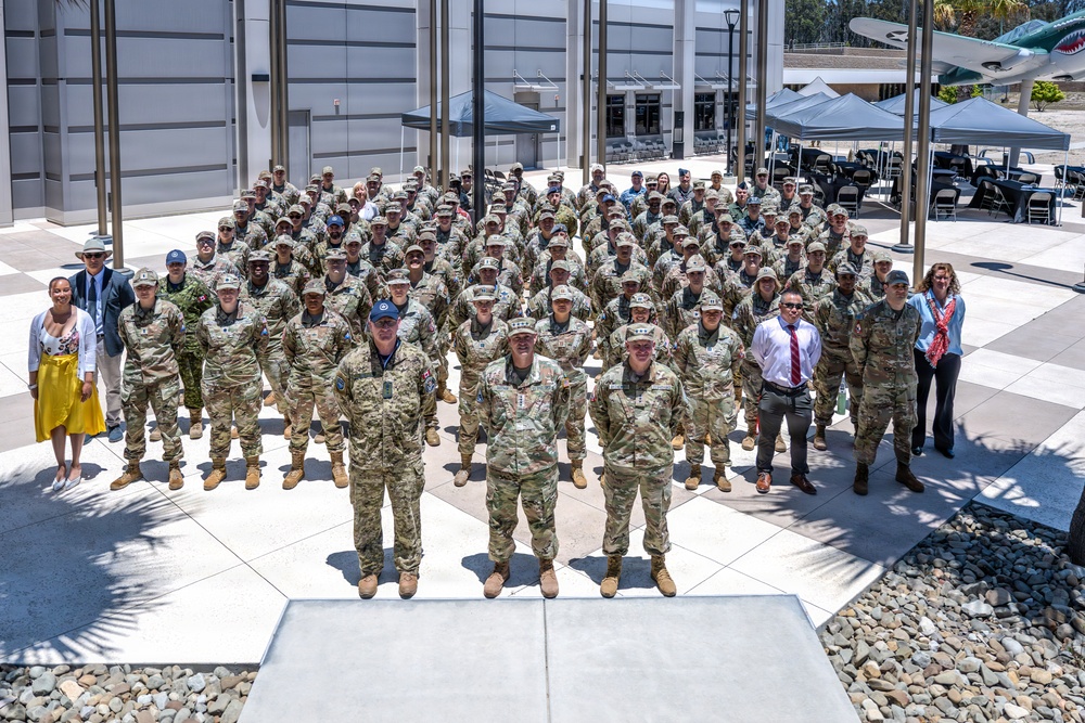 U.S. Space Force Chief of Space Operations Gen. Chance Saltzman visits S4S at Vandenberg Space Force Base